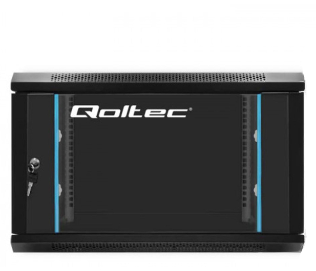 QOLTEC Szafa RACK 19 cali | 6U | 600 x 370 x 600 54465 - 1329963 - zdjęcie